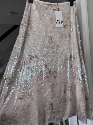 Gonna midi zara - zara, floreale