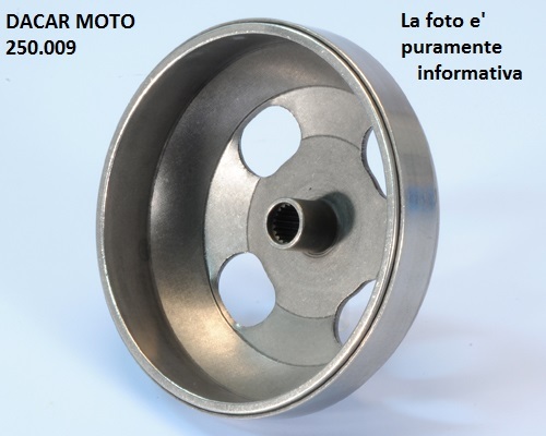 250 009 campana frizione - 250.009,