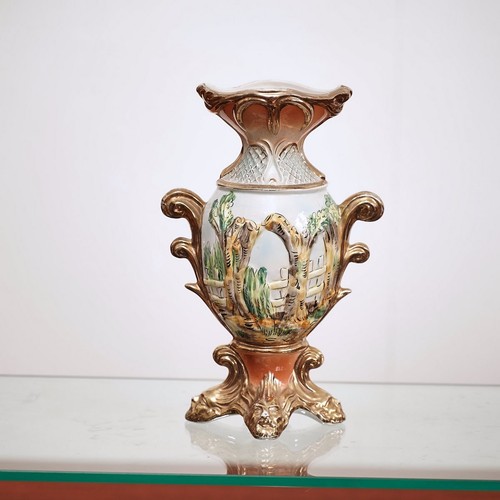 Vaso capodimonte - vaso,