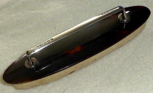 Raro antico tampone unghie - e, s