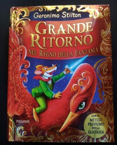 Geronimo stilton grande - stilton,