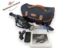 Videocamera Sony CCD-V800E registratore professionale Hi8 Handycam videocamera 8 mm PAL difettosa