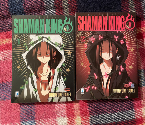 Shaman king zero volume 2 - e,
