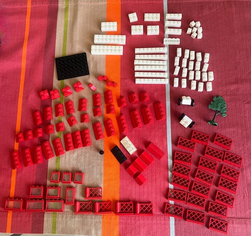 Lotto vintage lego - lego, pezzi
