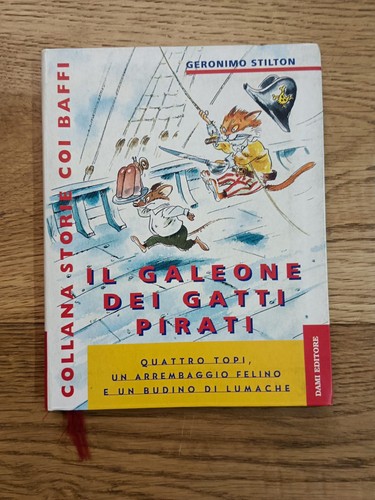 Geronimo stilton galeone - stilton,, il