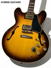 Gibson Custom Shop Collezione Storica 1959 ES-345 Ristampa Nashville Sunburst 20