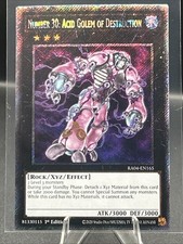 Numero 30: Golem Acido della