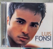 Luis Fonsi - Eterno (CD, 2000)