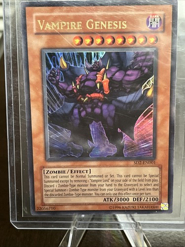 Vampire genesis sd2 en001 - vampire,