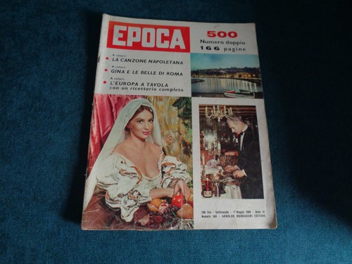 Rivista epoca settimanale - rivista,