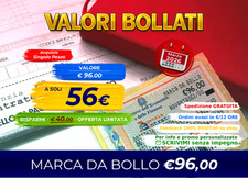 Marca da Bollo €96,00 –