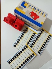 Stereoscopio Vintage Rosso