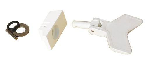 Maniglia per sportelli abs - per, in