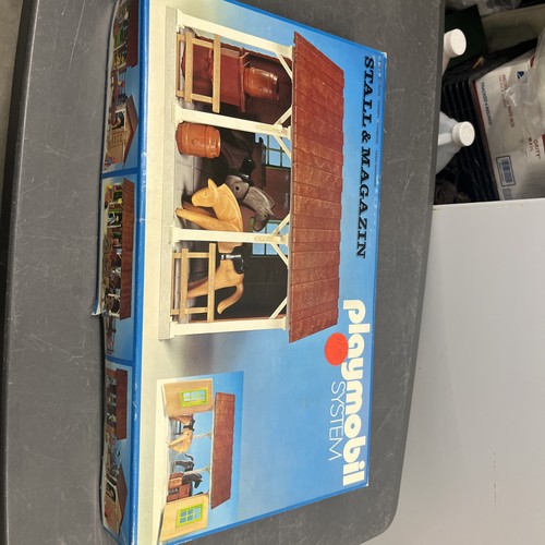 Playmobil system stalla - playmobil,