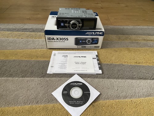 Alpine ida x305s retrò - ida-x305s,