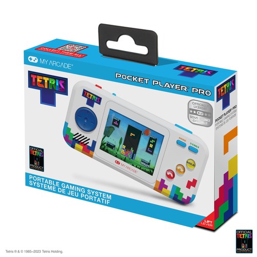 Arcade tetris pocket - my, player