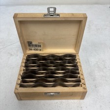 Schleuniger SPI 98-430-2 Set parallelo ondulato 1/2"-1 1/2" 9 pezzi