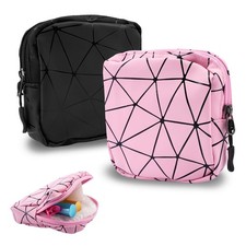 2 Pezzi Mini Trousse Trucchi