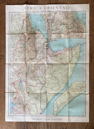 Carta africa orientale - carta,