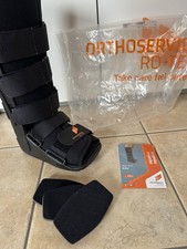 Tutore Walker alto misura S Orthoservice per distorsione/rottura piede caviglia