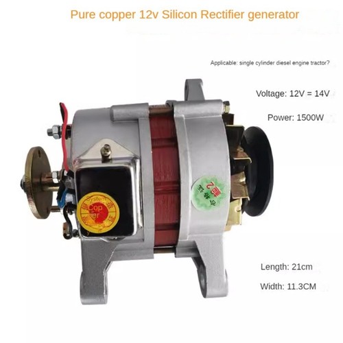 Generatore diesel doppia testa