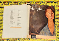 Book Libro MODIGLIANI i