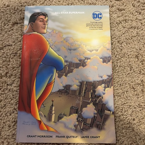Absolute all star superman - absolute, all-star