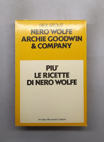 Nero wolfe archie - nero, goodwin