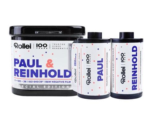 Rollei paul reinhold - rollei, &