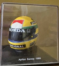 MINI CASCO FORMULA 1 AYRTON