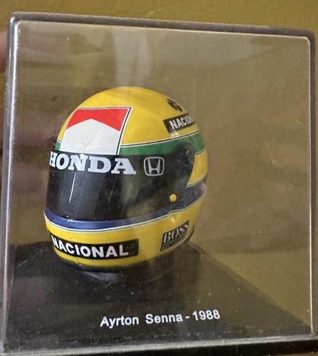 Mini casco formula ayrton - mini,