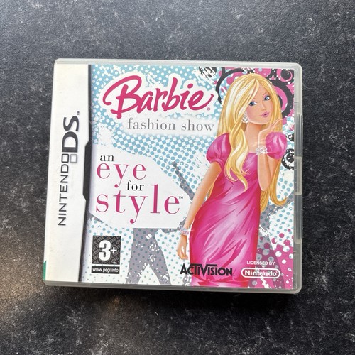 Barbie fashion show occhio - fashion, show: