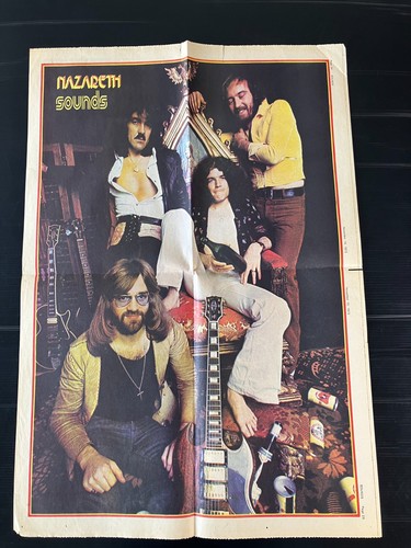 Nazareth poster aus - nazareth,