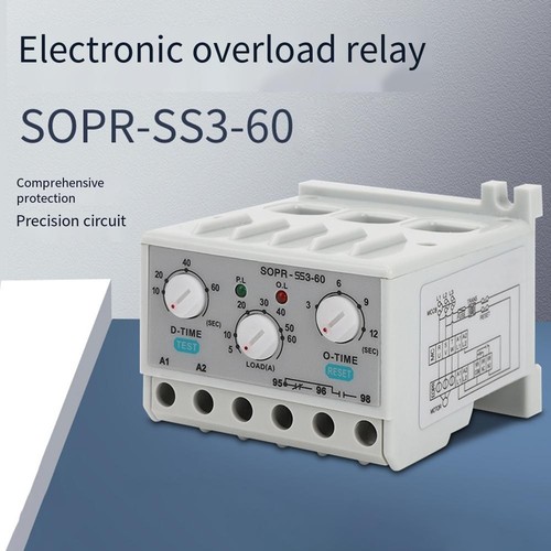 Relè sovraccarico elettronico - relè,