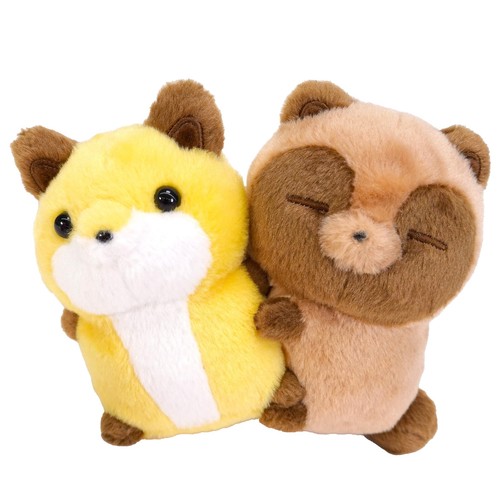Sun arrow tanuki and fox - tanuki,