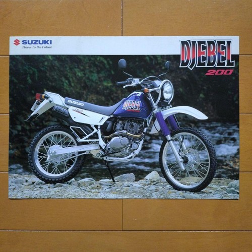 Suzuki djebel200 catalogo 1998 - djebel200,