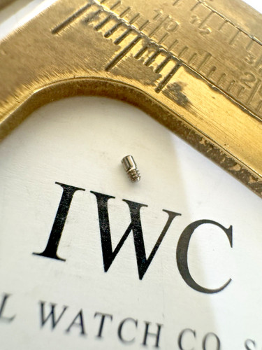 Iwc porsche design titanium - design,