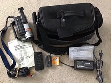 2001 SONY Digital Video Camera