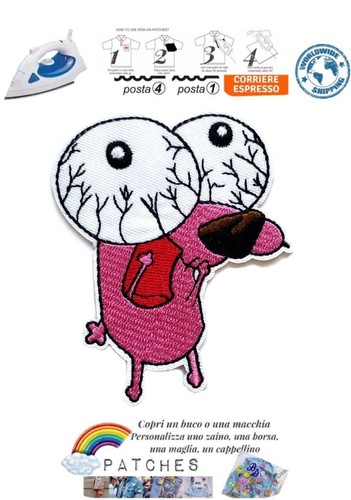 Patch courage the cowardly - courage,