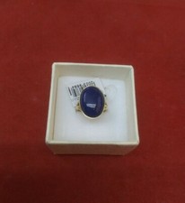 750/18kt Gold Frame Ring with
