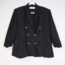 Vintage Blindo Linen Blazer
