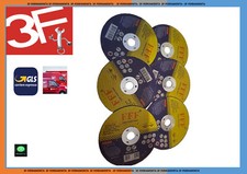 10 DISCO DA TAGLIO PER FERRO MINI FLEX 10 PEZZ DISCO PER METALLO 75 X 1.2 X 10