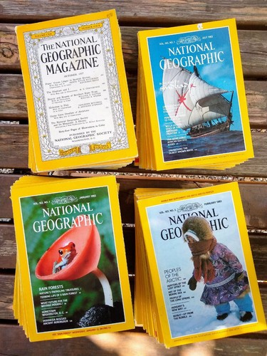 Numeri national geographic - national,