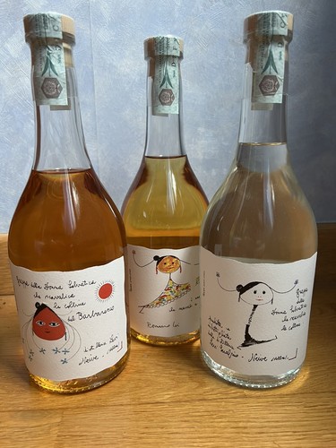 Grappa romano levi - romano, bottles