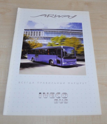 Brochure depliant iveco bus - brochure,