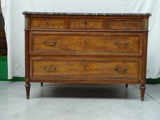 Comò in mogano massello a due