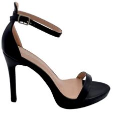 Sandali scarpe donna nero con
