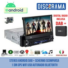 AUTORADIO ANDROID STEREO AUTO