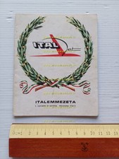 Italjet 50 Mustang Veloce -SS - Vampire + prod 1967  depliant italiano originale
