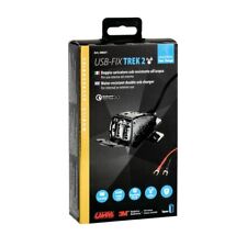 PORTA USB LAMPA PER CAMPER Usb-Fix Trek 2, doppio caricatore usb 38827